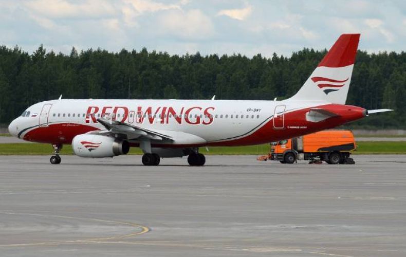 La compagnie aérienne Red Wings effectuera dès octobre des vols regulers vers Erévan depuis Rostov, Krasnodar et Samara (Russie)