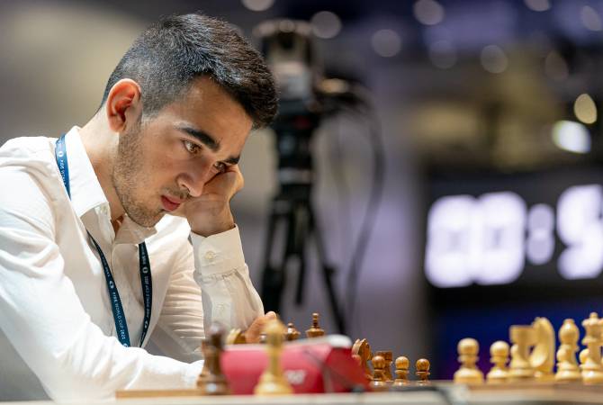 Hayk Martirosyan au Sharjah Masters concède une défaite au 6e tour