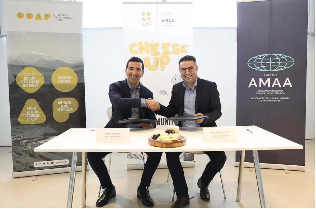 Communiqué de la Fondation Enfants d&rsquo;Arménie COAF