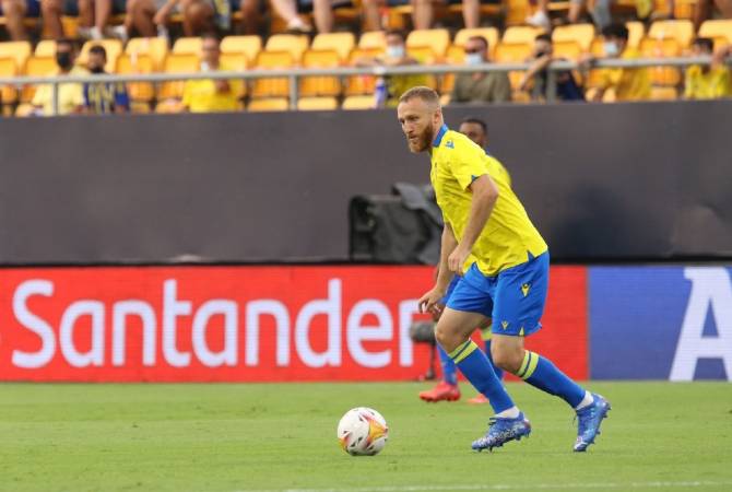 Haroyan a été annoncé pour le match contre « Barcelone »