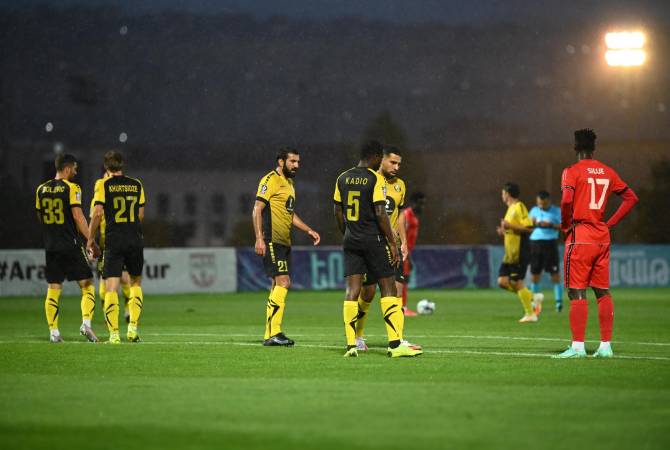 Alashkert Erévan le champion d’Arménie gagne la Supercoupe d’Arménie