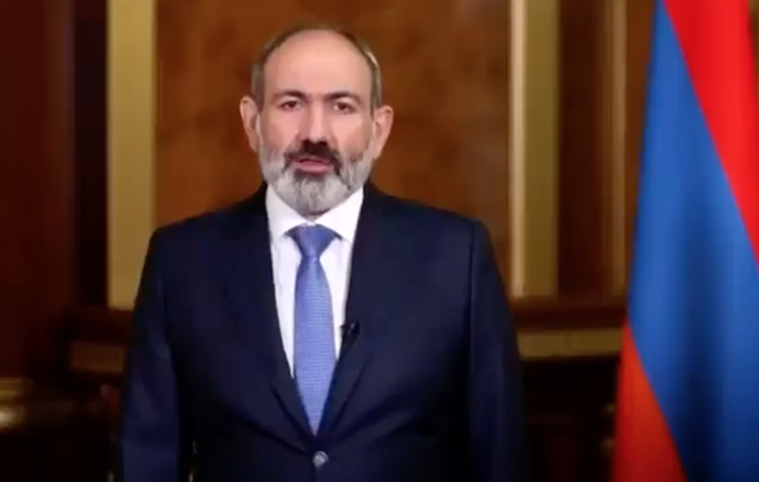 Nikol Pachinian s&rsquo;adresse à l&rsquo;Assemblée générale des Nations Unies