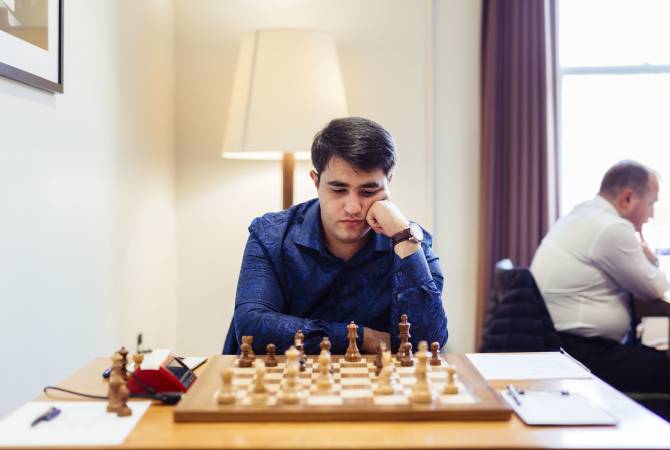 Seul Tigran Harutyunyan a remporté la 7e manche des Sharjah Masters