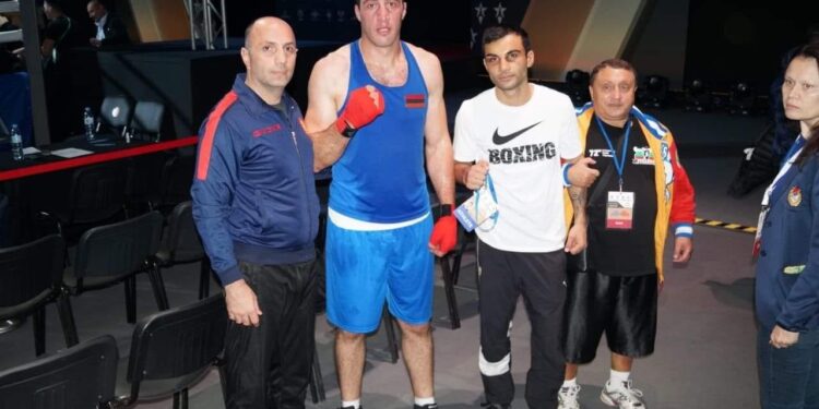 L’Arménie a gagné deux médailles aux championnats du monde militaire de boxe