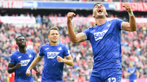L’Arménien Sargis Adamyan était titulaire avec Hoffenheim qui s’est imposé 3-1 face à Wolfsbourg pour la 6e journée de la Bundesliga