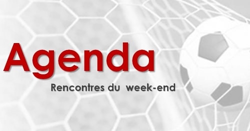 Les rencontres du week-end !