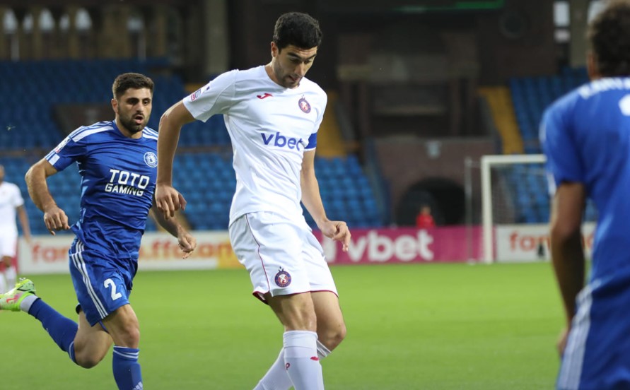 Match nul entre Pyunik et Sevan