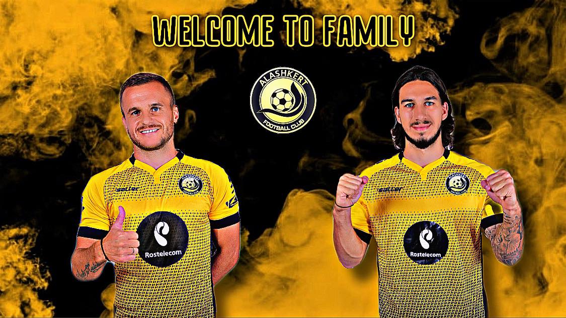 « Alashkert » a 2 nouveaux arrivants
