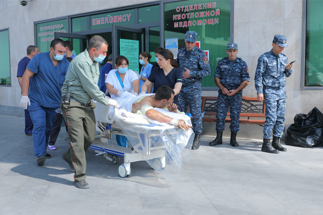 Un après la guerre au Karabakh, des soldats traumatisés et stigmatisés