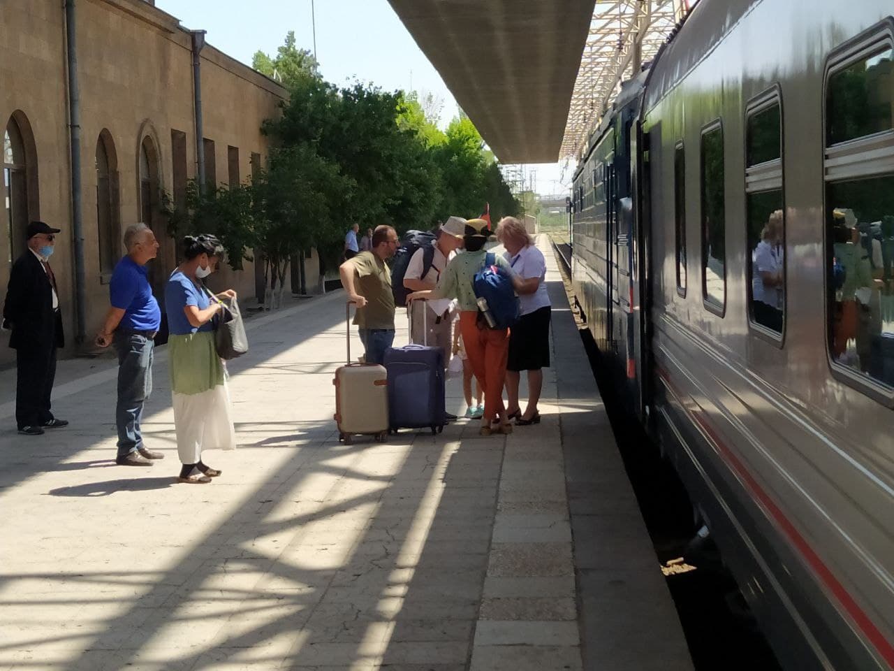 La ligne ferroviaire Erévan-Tbilissi-Erévan sera quotidienne à partir du 2 octobre