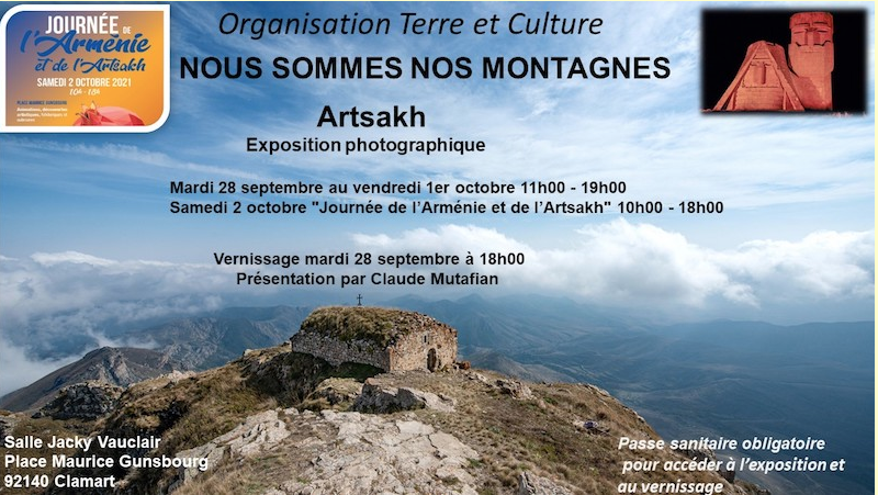 Exposition de photos dédiée à l&rsquo;Artsakh