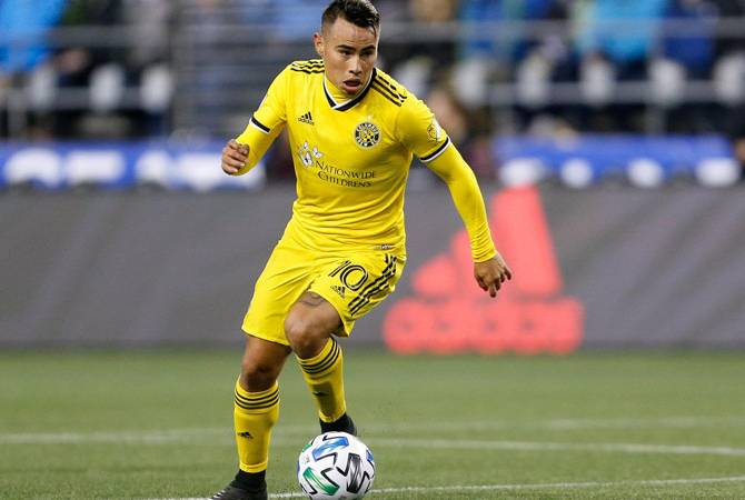 L&rsquo;équipe nationale d’Arménie de football a un nouveau milieu de terrain, Lucas Zelarayan