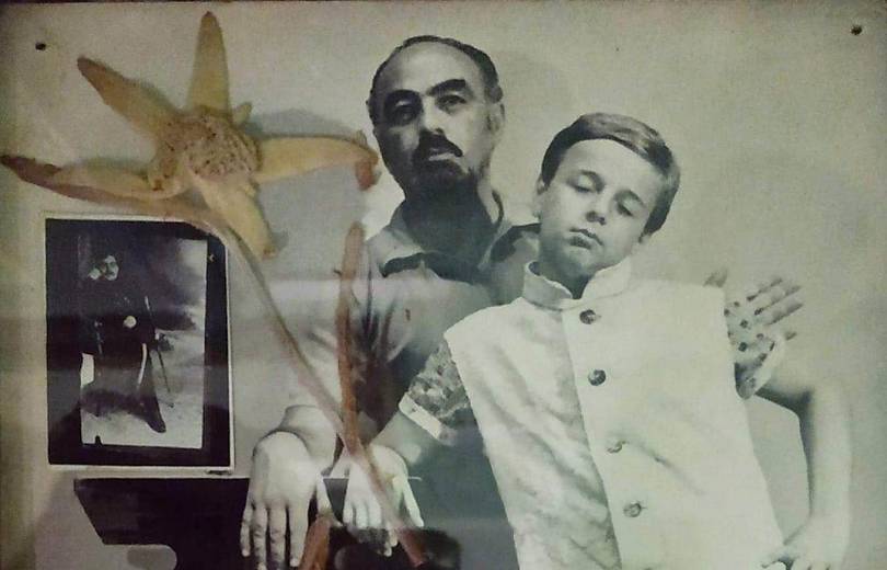 Disparition de Souren Paradjanov (63 ans) le fils du réalisateur Sergueï Paradjanov