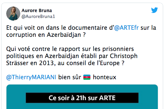 Aurore Bruna dénonce le parti pris de Thierry Mariani