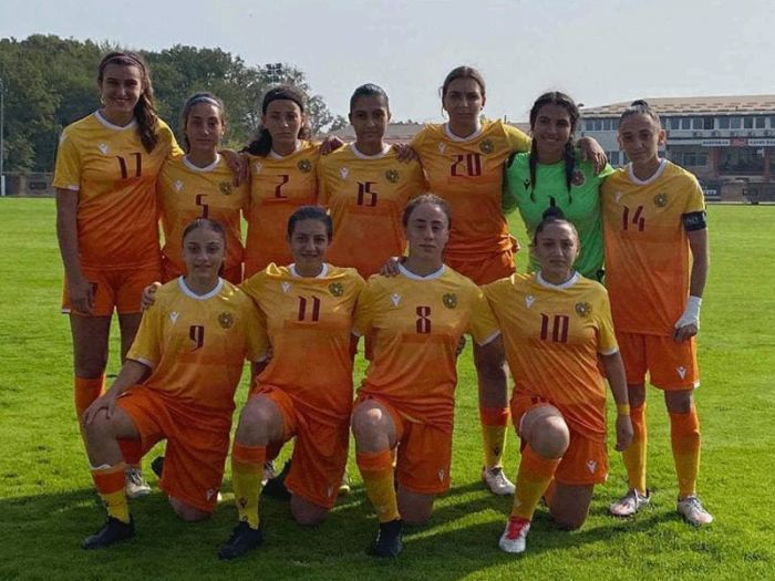 Kazakhstan-Arménie (U17) : 2-1 en qualification de la Ligue Europé groupe B deuxième groupe