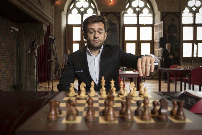 Levon Aronian a remporté le 4e tour de la finale du Champions Chess Tour