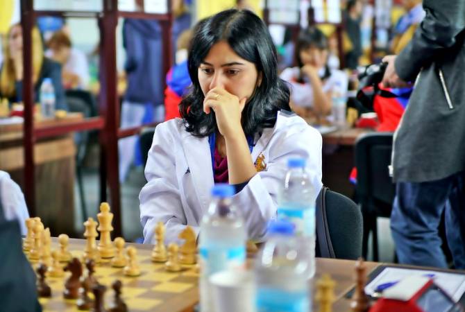 L&rsquo;équipe d&rsquo;échecs féminine arménienne a battu l&rsquo;équipe espagnole