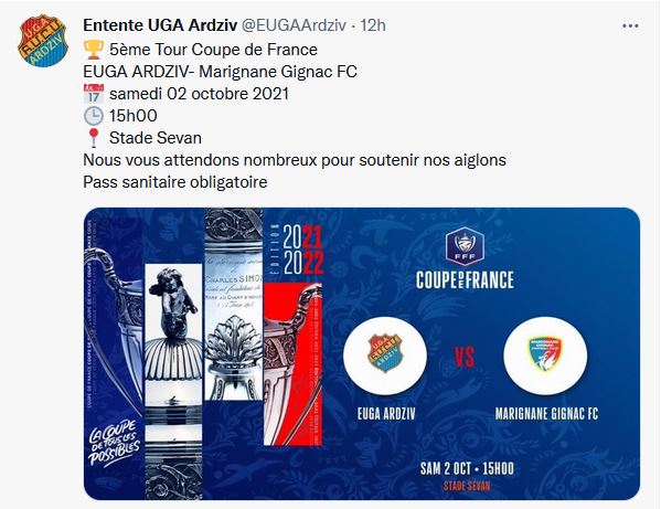 EUGA ARDZIV- Marignane Gignac FC
