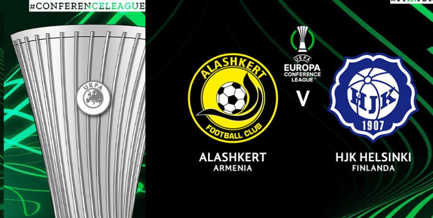 Alashkert Erévan-HJK Helsinki (18h45) pour le 2e match du champion d’Arménie dans la phase de groupes de l’UEFA Europa Conference Ligue