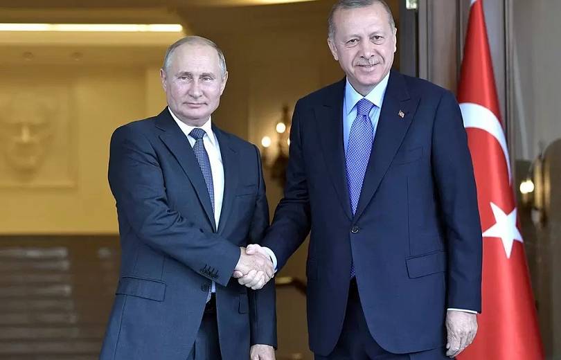 Poutine et Erdogan ont examiné le dossier de l’Artsakh et les questions de la frontière entre l’Arménie et l’Azerbaïdjan