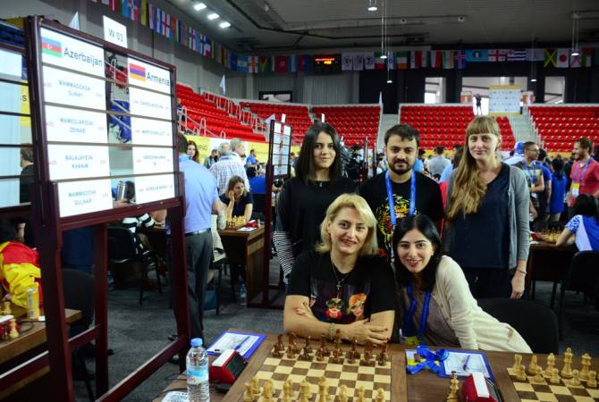 L&rsquo;équipe féminine d&rsquo;échecs est en quarts de finale de la Coupe du monde