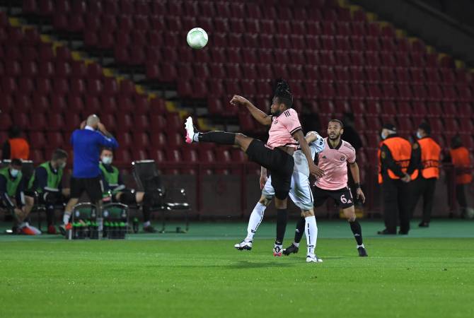 Alashkert Erévan-HJK Helsinki 2-4 à Erévan pour le 2e match de l’UEFA Conference Ligue