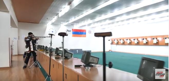 ArmSport s&rsquo;est entretenu avec le tireur, premier médaillé d&rsquo;argent des Jeux de la CEI, Hayk Babayan