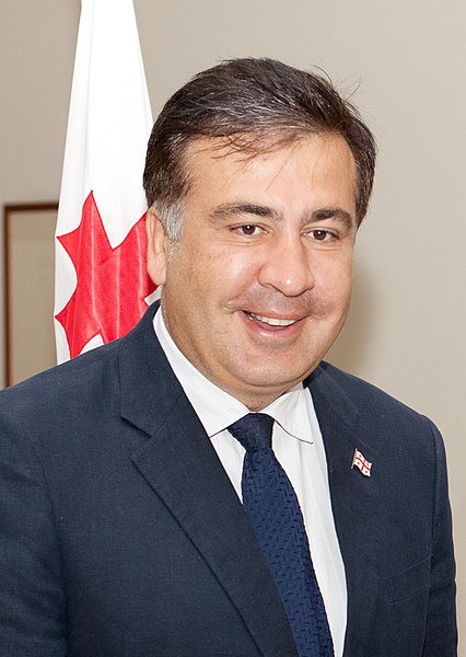 Arrestation de l’ancien président Mikheil Saakashvili