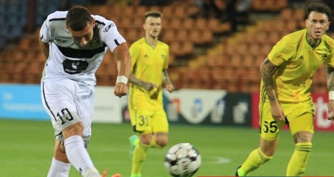 Le but d’Alexandre Glicic (Alashkert Erévan) contre HJK Helsinki parmi les meilleurs buts de l’UEFA Europa conference League