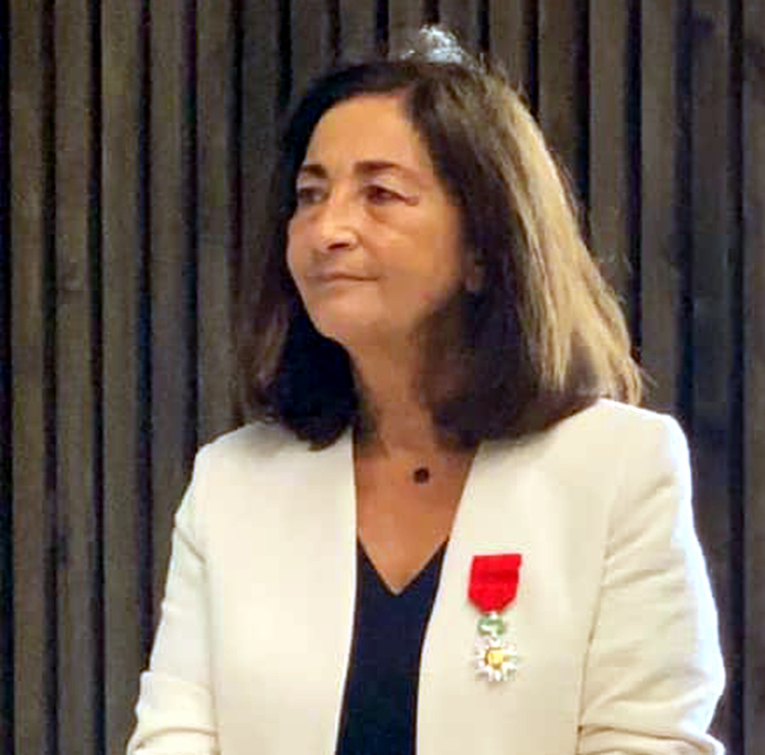 Lydia Kerkerian-Le Goff, Chevalier de la Légion d&rsquo;Honneur