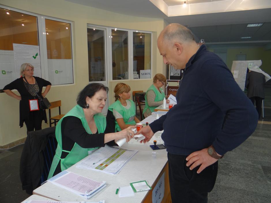 Elections cruciales au lendemain de l’arrestation de Saakachvili