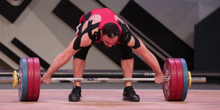 Sous les couleurs de l’Arménie, Arsen Martirosyan (109 kg) est champion d’Europe des -23 ans