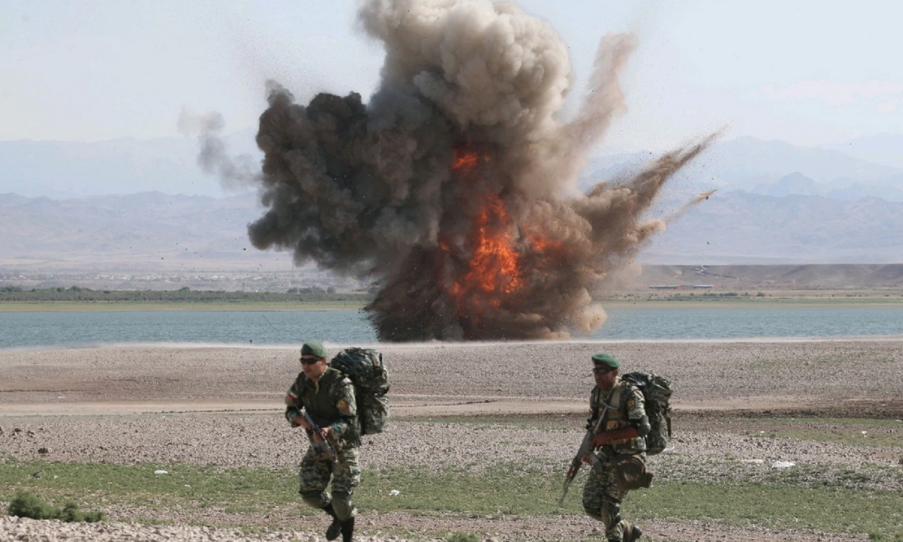 L&rsquo;Iran a démarré ses exercices militaires près de la frontière d&rsquo;Azerbaidjan