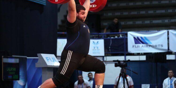 Varazdat Lalayan (+109 kg) offre à l’Arménie un 6e titre de champion d’Europe (U23)