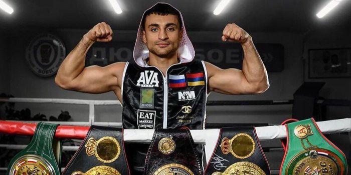 David Avanesyan a défendu son titre pour la quatrième fois