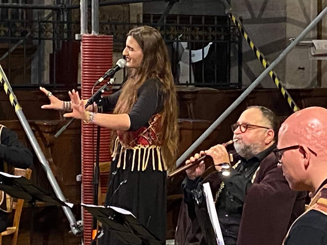 Anaïd.B et Nor Achough font un triomphe