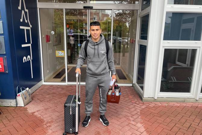 Lucas Celaryan a rejoint l&rsquo;équipe de football