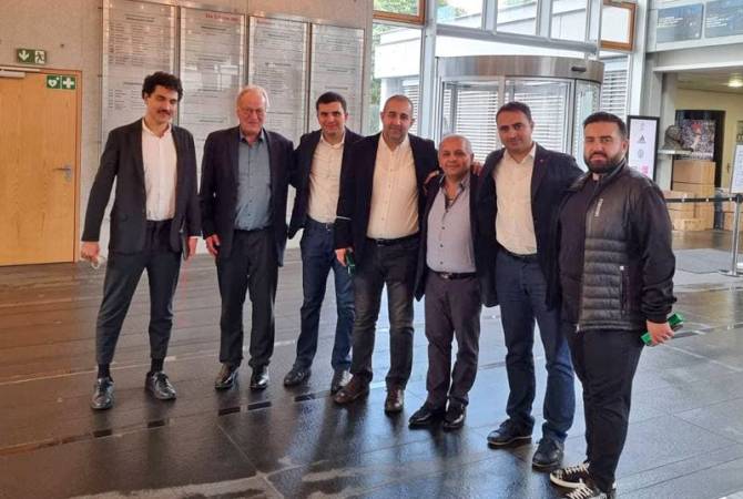 Les fédérations arménienne et allemande de football coopéreront