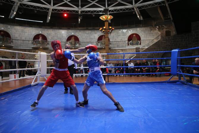 Le tournoi de boxe Mekhak Ghazaryan a eu lieu