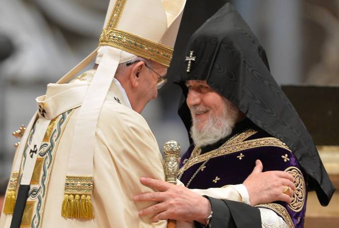 Le Catholicos de tous les Arméniens Karékine II rencontrera à Rome le Pape François