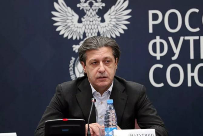 Ashot Khachaturyants a été nommé président par intérim de la Premier League russe