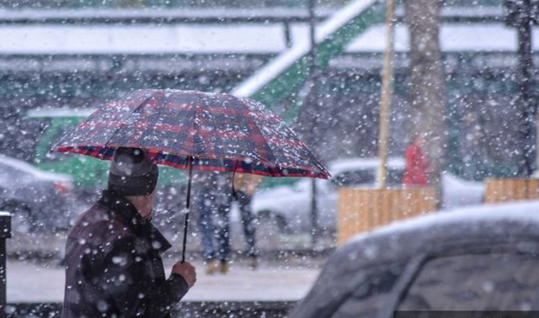 De la neige fondue et une baisse de 8 à 10 degrés de la température attendues en Arménie
