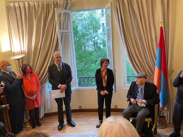 Le maestro Garbis Aprikian mis à l&rsquo;honneur