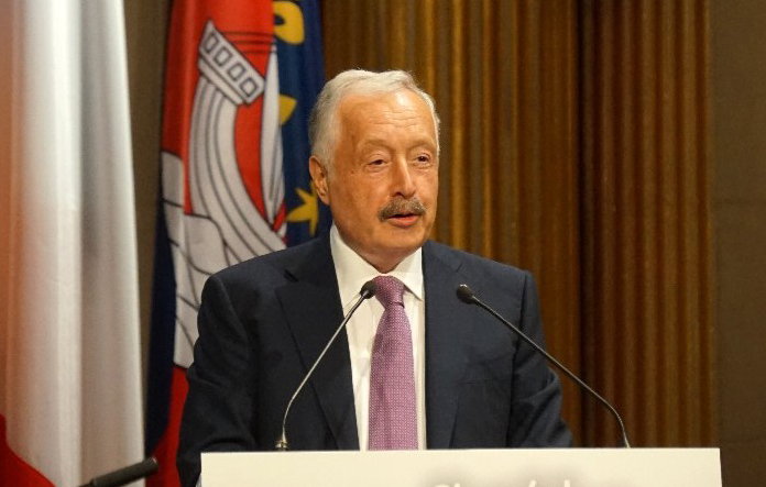 L&rsquo;hommage de François Rochebloine à Viguen Tchitetchian