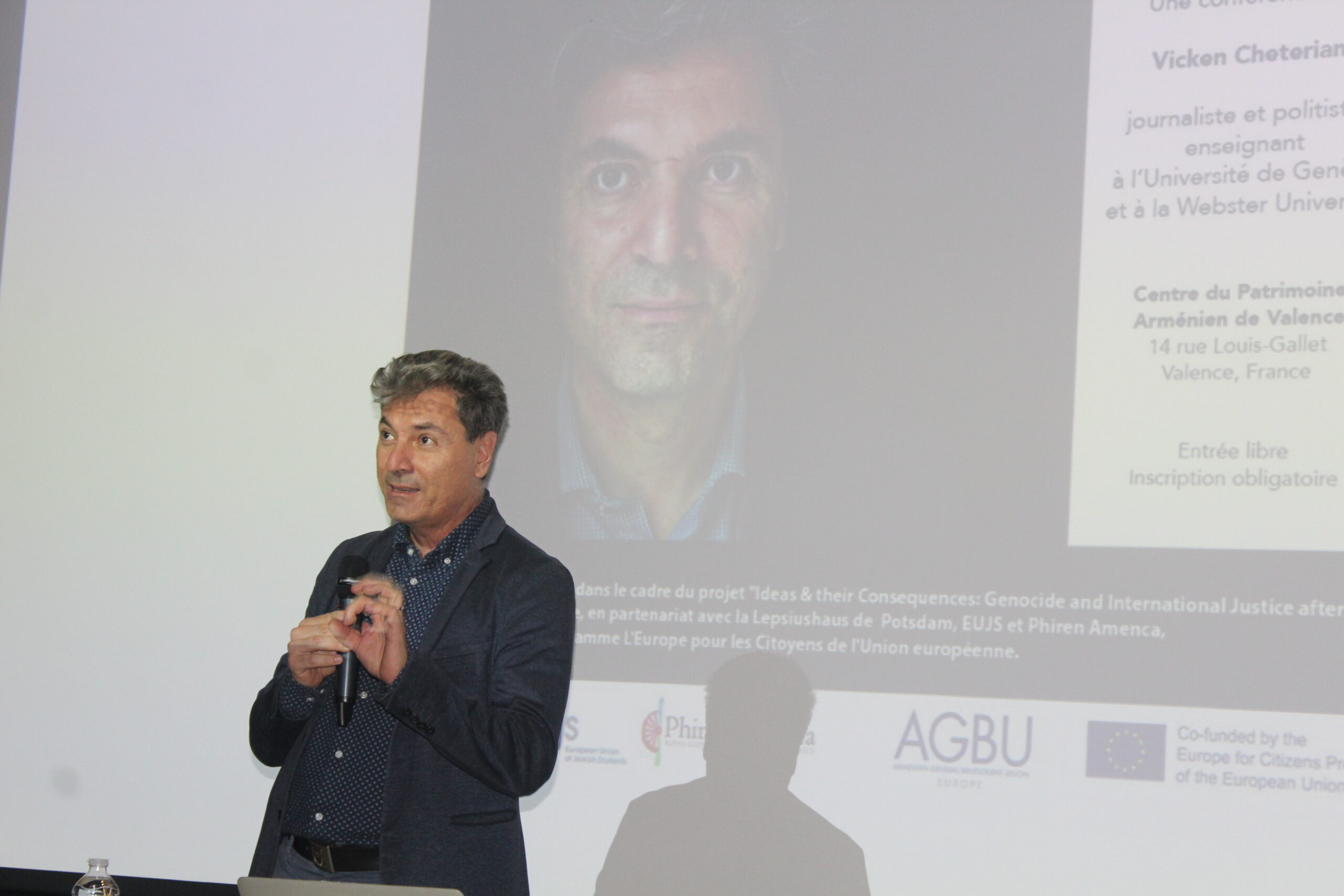 La conférence à Valence du spécialiste de la géopolitique Vicken Cheterian sur le Moyen-Orient permit de comprendre les enjeux de la région influencée par l’Empire ottoman