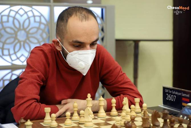 Samvel Ter-Sahakyan est le leader du tournoi d&rsquo;échecs de Tsakhkadzor