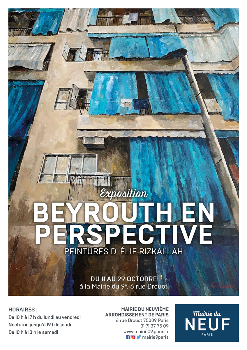 Beyrouth en perspective