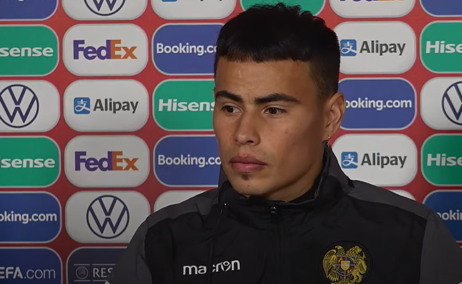 Lucas Zelarayan : maintenant je m’intéresse à l’Arménie et je sais que les Arméniens sont très unis et sont un peuple qui lutte