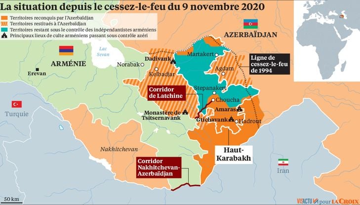 Un citoyen Arménien tué près de Martakert (Artsakh) suite à des tirs Azéris