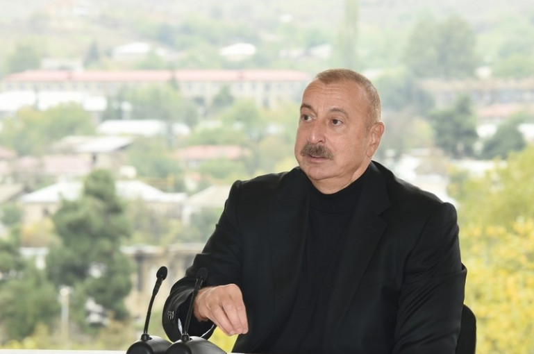 Ilham Aliev à Hadrout en Artsakh occupée : « une nouvelle ère débute pour l’ensemble de l’Artsakh »